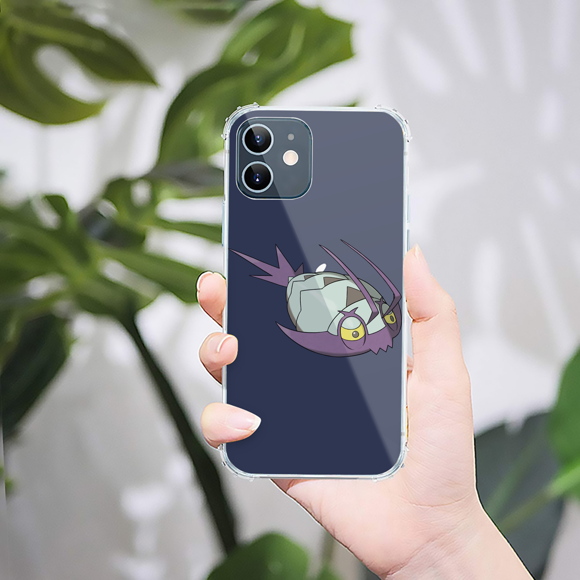 （画像用） ポケットモンスター Pokémon 【iPhone 12シリーズ対応】透明スマホケース（クリアソフトケース）